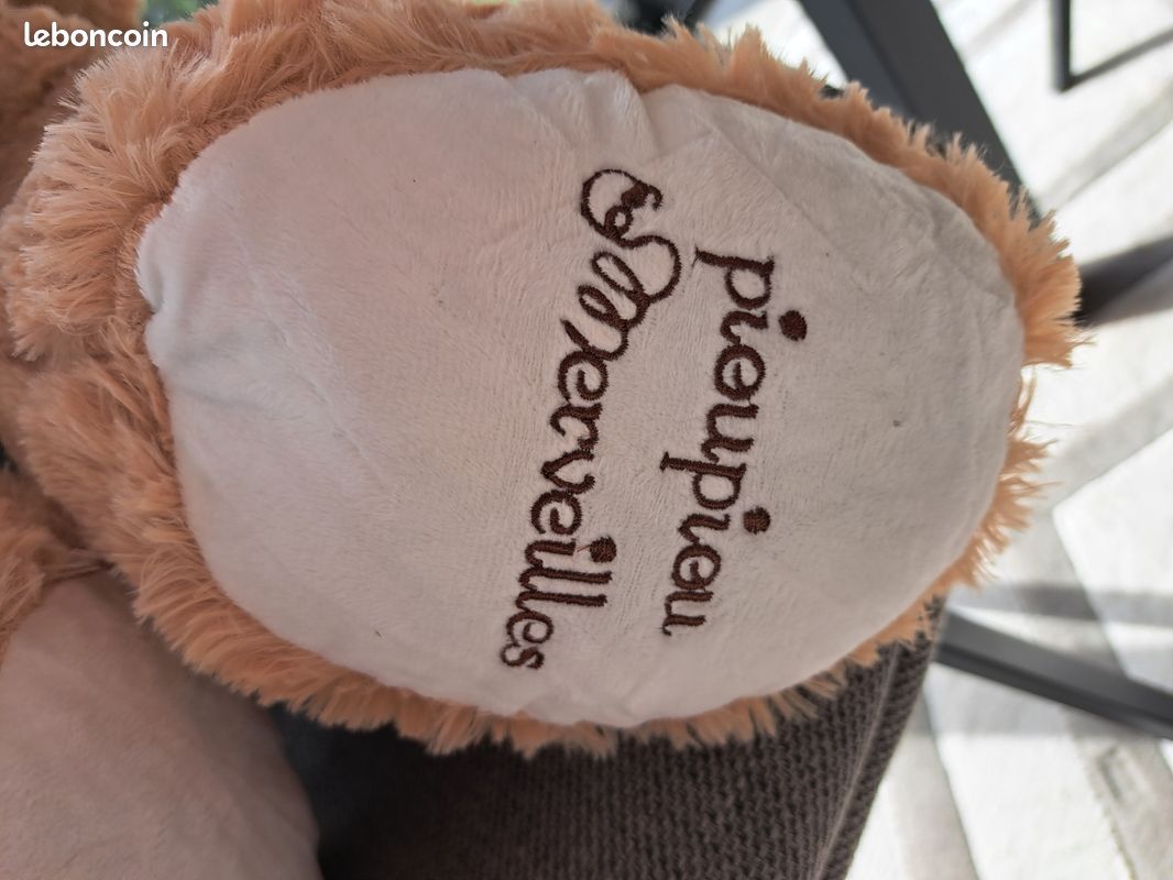 Peluche Géante - Gaston l'Ourson 100cm (image 4)