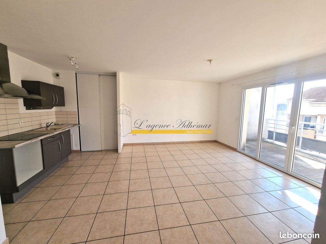 Appartement 3 pièces 67 m² · à Montélimar · 67 m² · 900 €/mois
