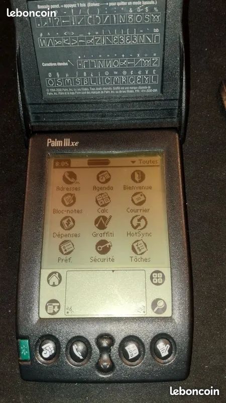 Organiseur Palm Pilot 3 XE (image 2)