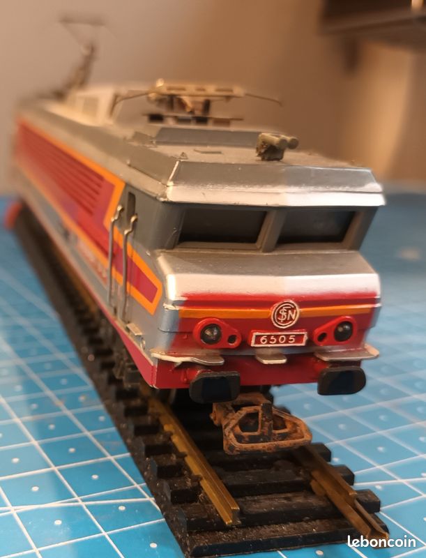 JOUEF locomotive électrique CC6500 livrée MAURIENNE 843300