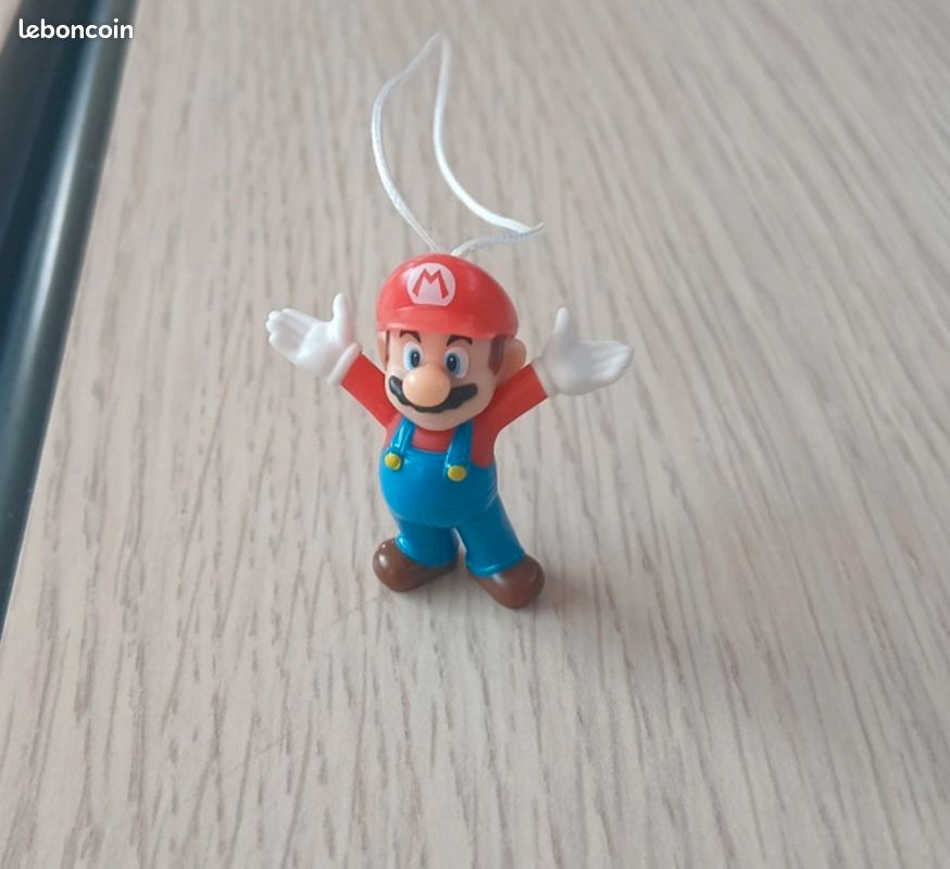 Petite figurine Mario kinder (image 1)