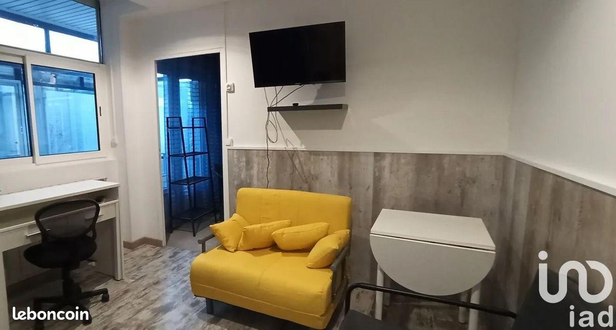 Appartement 2 pièces 26 m² · à Saint-Étienne · 26 m² · 643 €/mois
