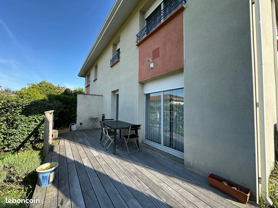 Maison 5 pièces 89 m² · à Toulouse · 89 m² · 1 595 €/mois