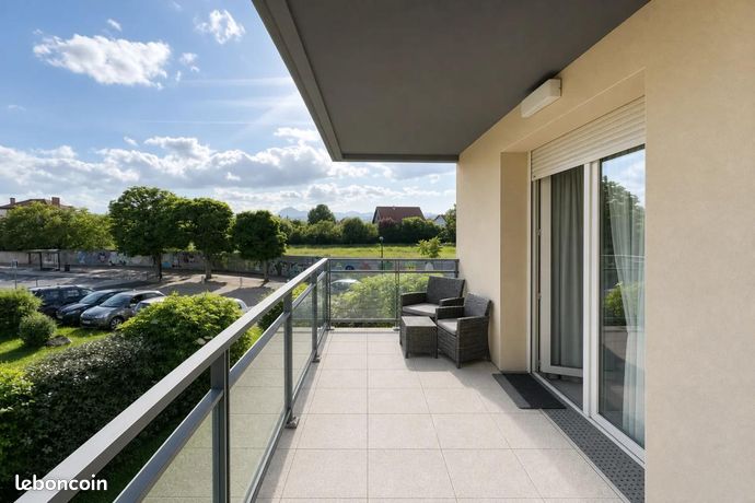 Appartement 2 pièces 40 m²