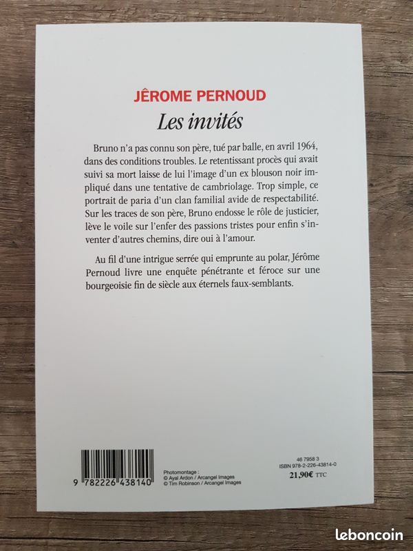 Jerôme PERNOUD - les invités (image 2)
