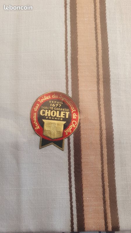 Lot De 6 Mouchoirs Homme Cholet - Made In France - Multicouleur - Neufs - Référence Avr6B