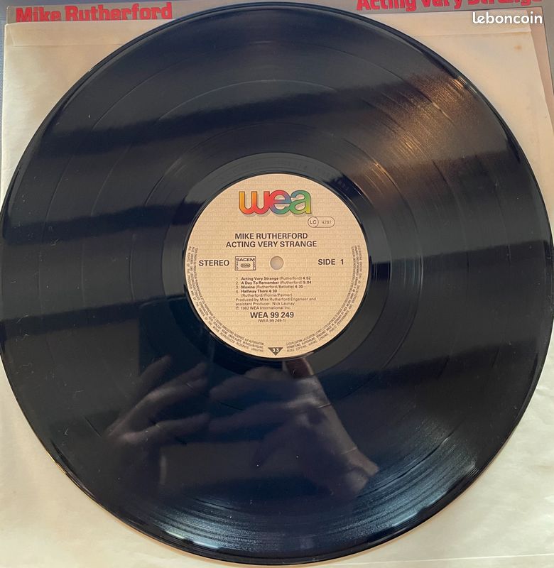 Mike Rutherford – Acting Very Strange (image 3)