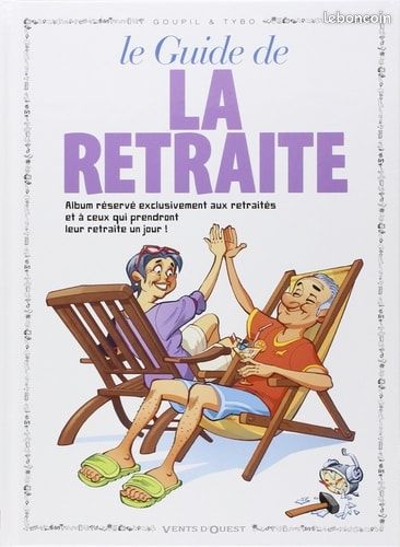 Le guide de la retraite en Bd (image 1)