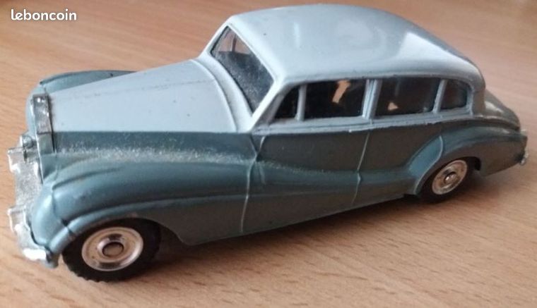Boîte Vide Dinky Toys – Rolls Royce Silver Wraith – Ref 551 – Pour Collectionneur