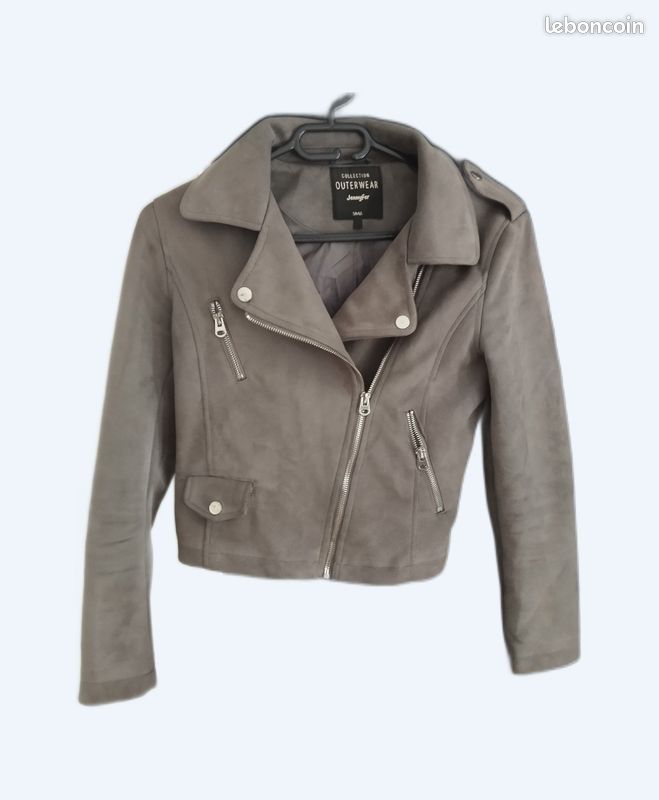 Veste grise (image 1)