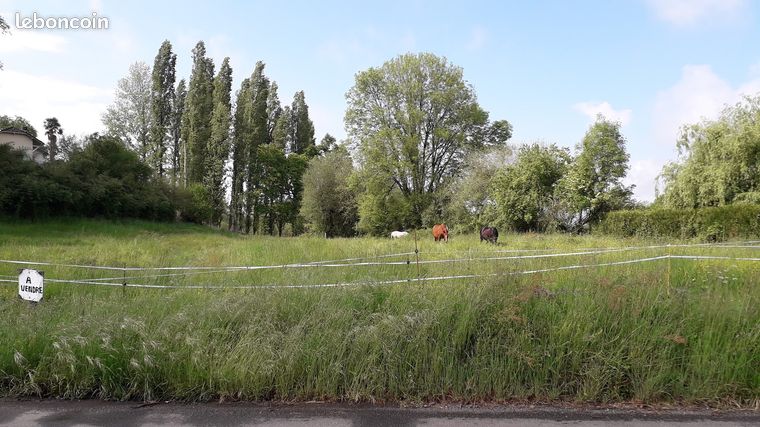 Terrain constructible à vendre proche Oloron