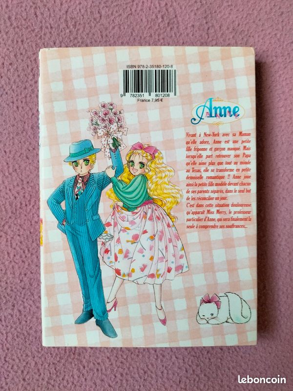 Manga Anne tome 1 (image 2)
