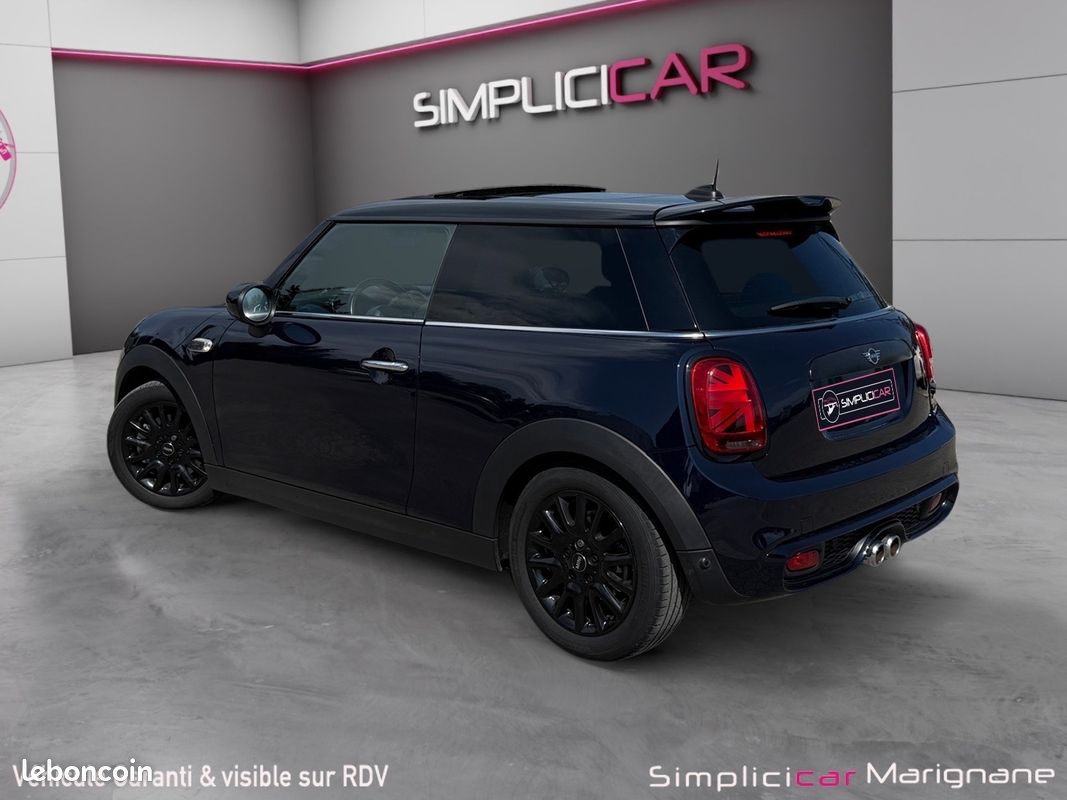 Mini cooper s greenwich 192 ch - toit ouvrant - carplay - radar av + ar - garantie 12 mois (image 3)