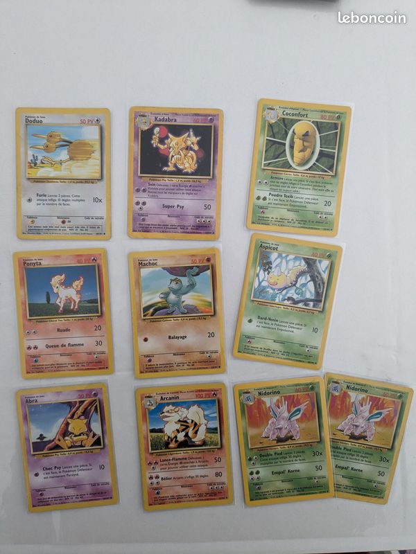 Cartes Pokémon BS (image 7)