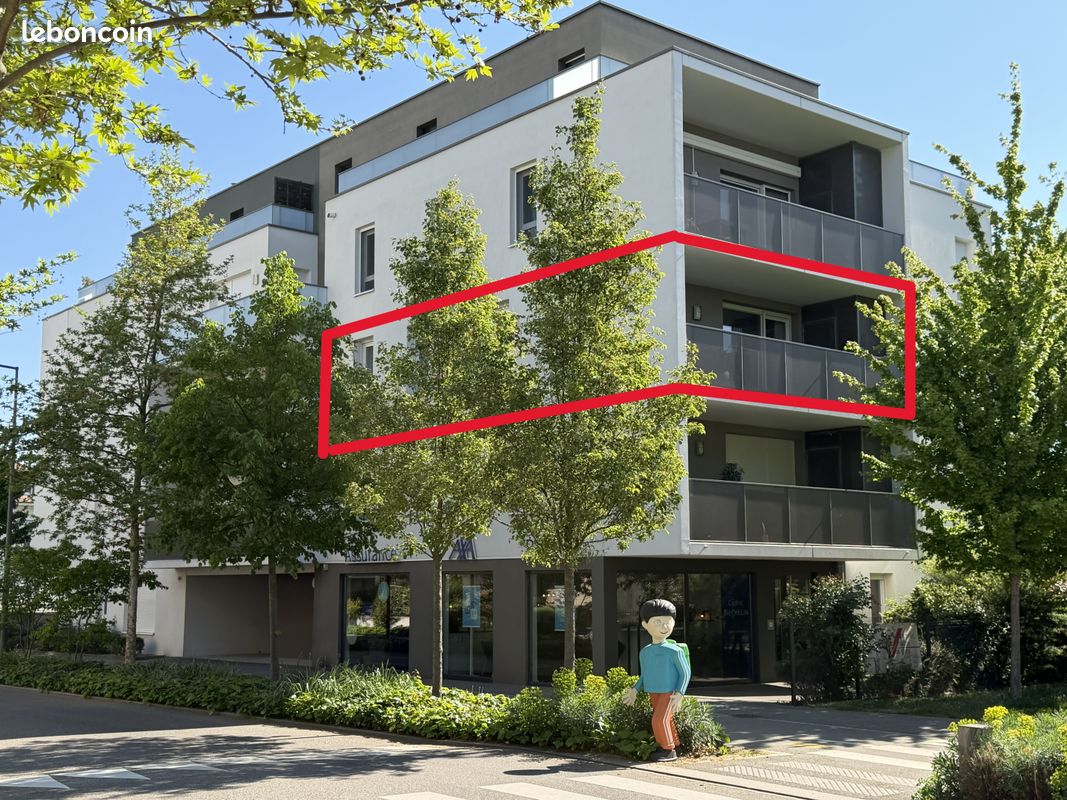 Parking 3 pièces 62 m² · à Huningue · 62 m² · 265 000 €