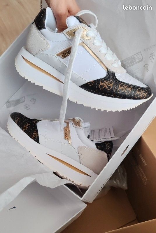 Basket Sneakers DorÃ© Femme Basket Femme Jb Martin JB Martin INAYA