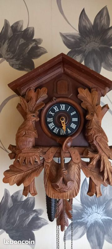 Horloge a coucou Hubert Herr Tribert Germany