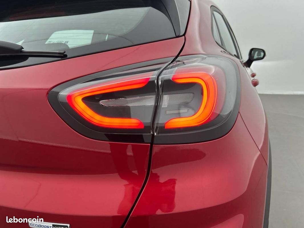 Ford Puma 1.0 Flexifuel 125 ch mHEV S&S BVM6 - Titanium (image 17)