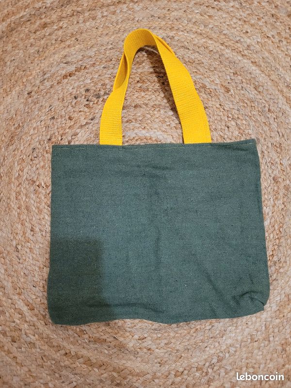 đSuperbe Sac cabas rĂ©versible pour fille comme Maman handmade (image 2)