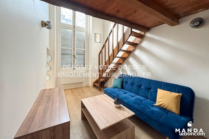 Appartement 1 pièce 24 m²