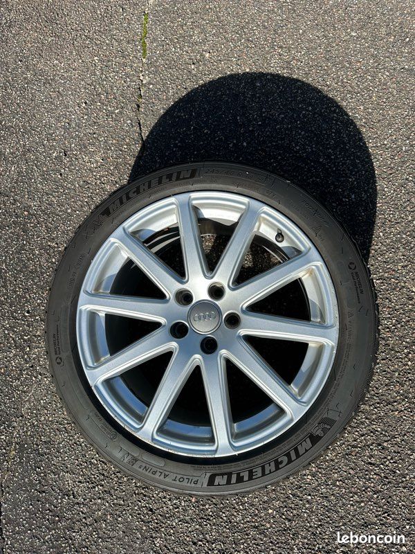 Roues hiver Audi S-Line – 245/40 R18 97V (image 2)