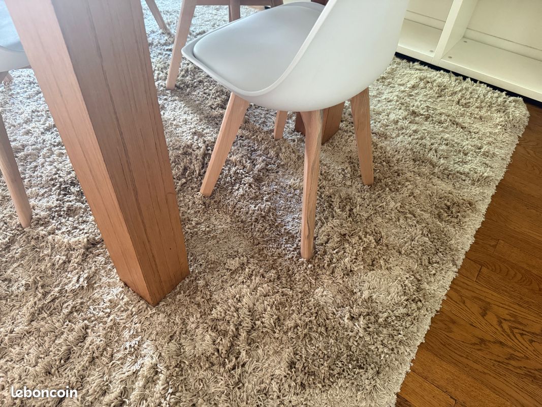 Tapis Diacasan soie végétale 240×280 cm (image 4)