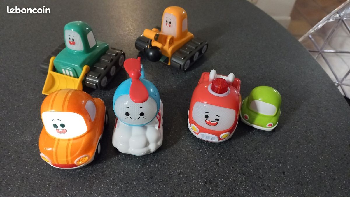Lot de 6 véhicules tut tut bolide de VTech (image 3)