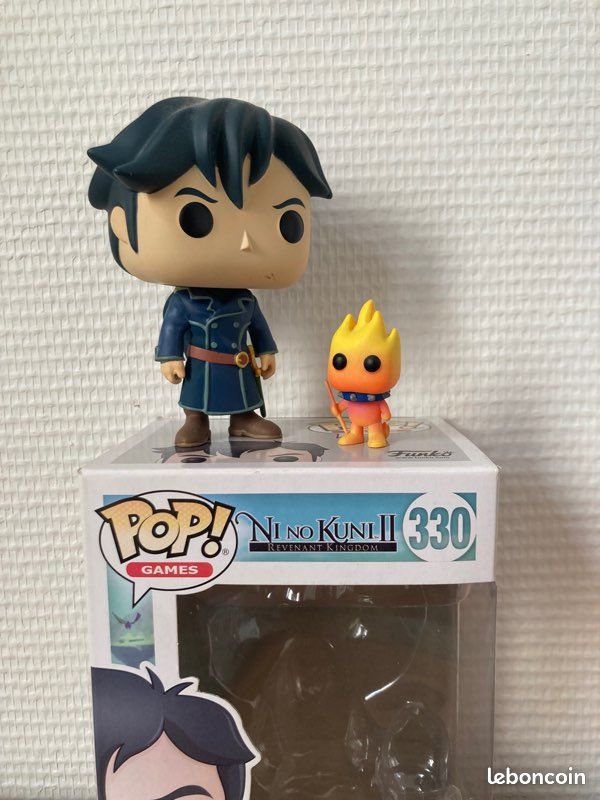 Funko pop 330 Roland Ni no kuni 2 (image 1)