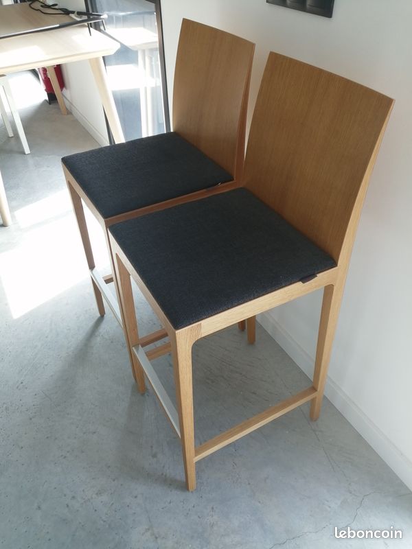 Chaise hauteur plan de travail (image 1)