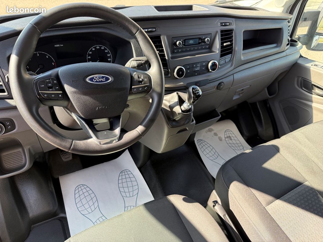 Ford TRANSIT L4 2.0 ECOBLUE 130CH TREND CAISSE HAYON (image 8)