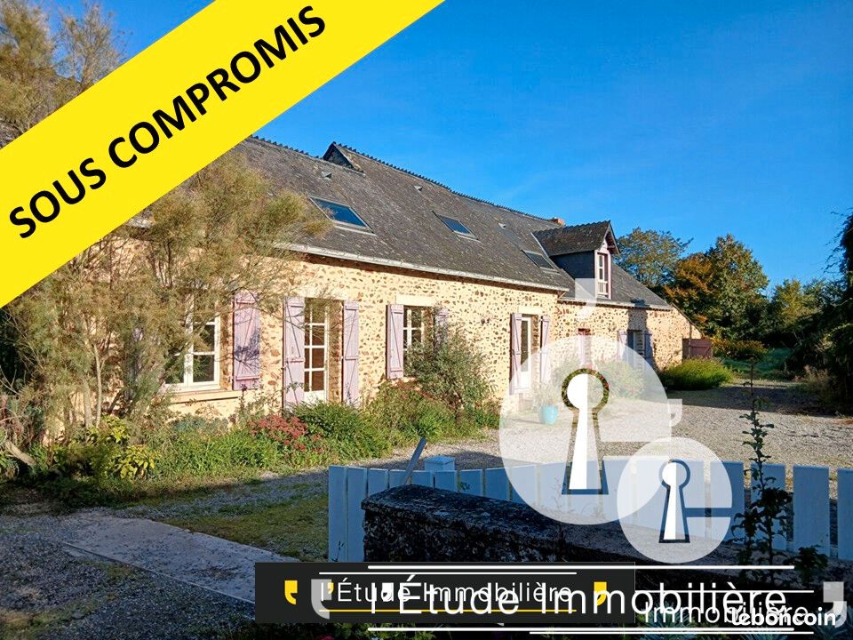 Maison 8 pièces 187 m² · à Meslay-du-Maine · 187 m² · 241 500 €