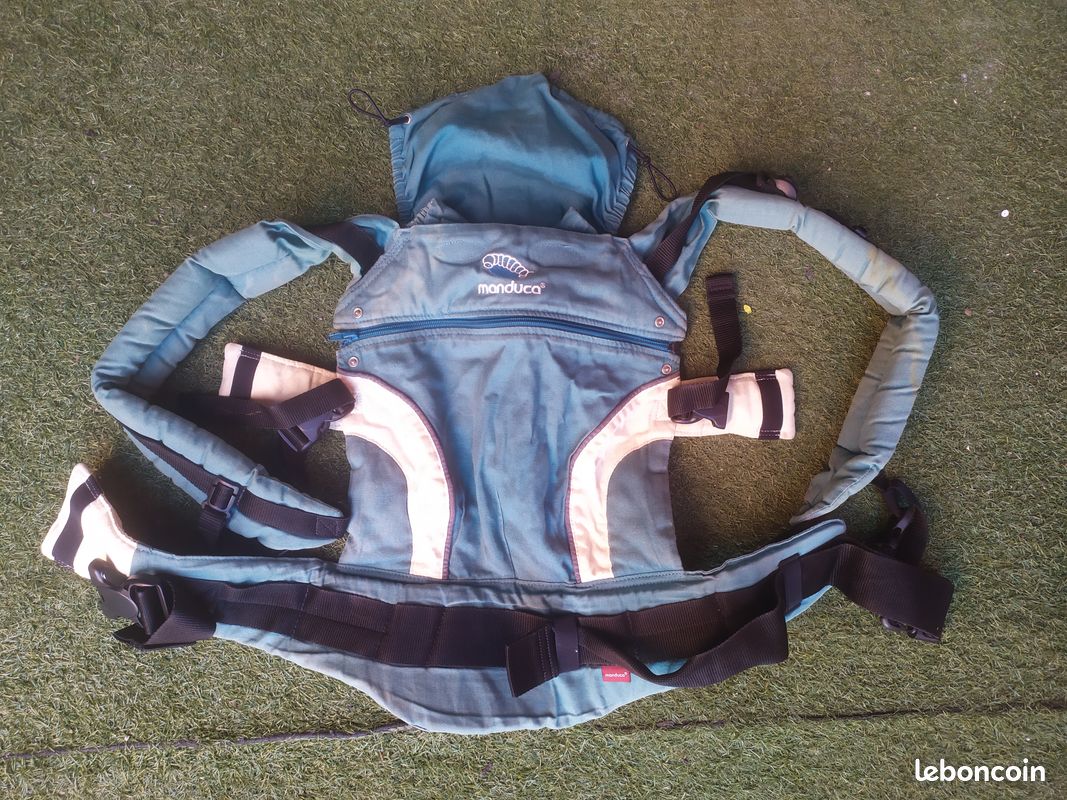 Lot Porte bébé Manduca Couverture de portage Manduca by MaM
