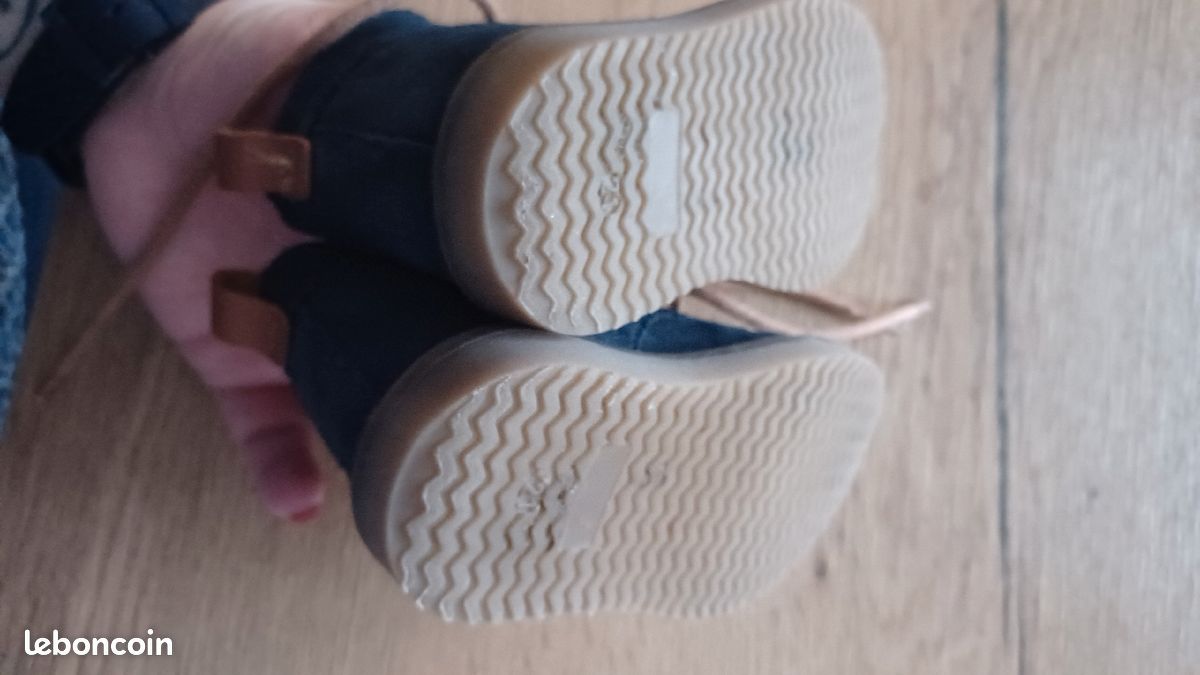 Bottines demi saison garcon t21 (image 1)