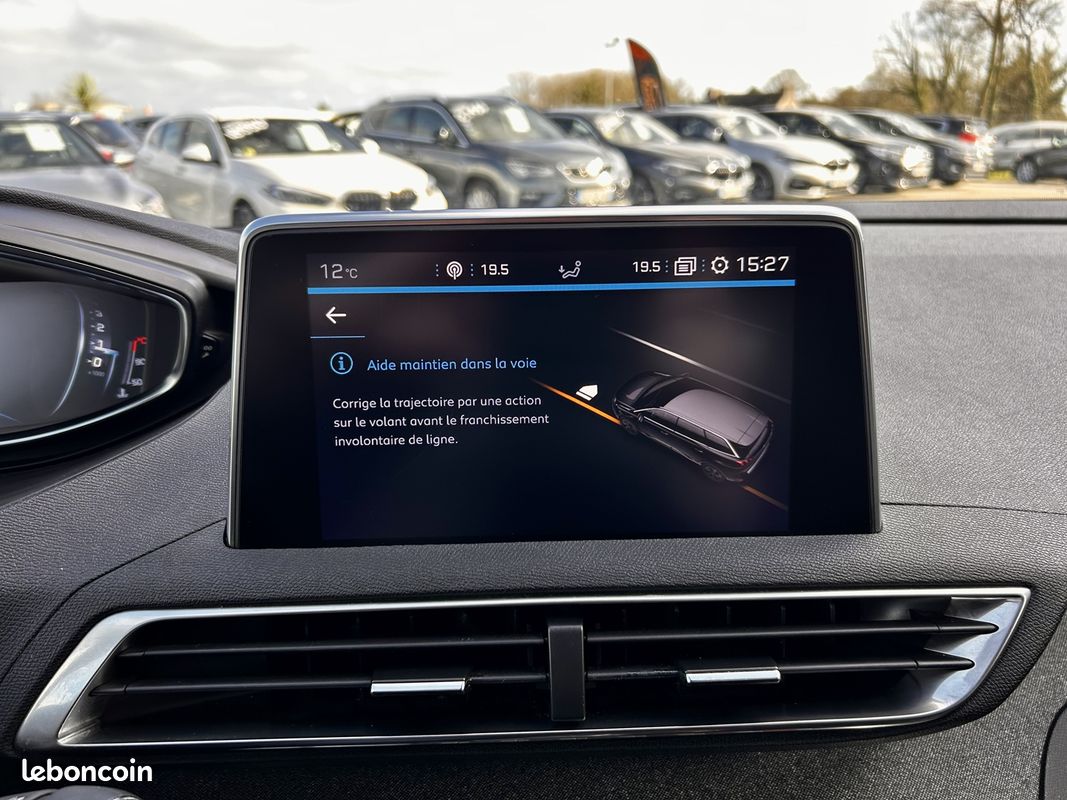 Peugeot 5008 1.5 BLUEHDI 130CH S&S ALLURE BUSINESS EAT8 (image 13)