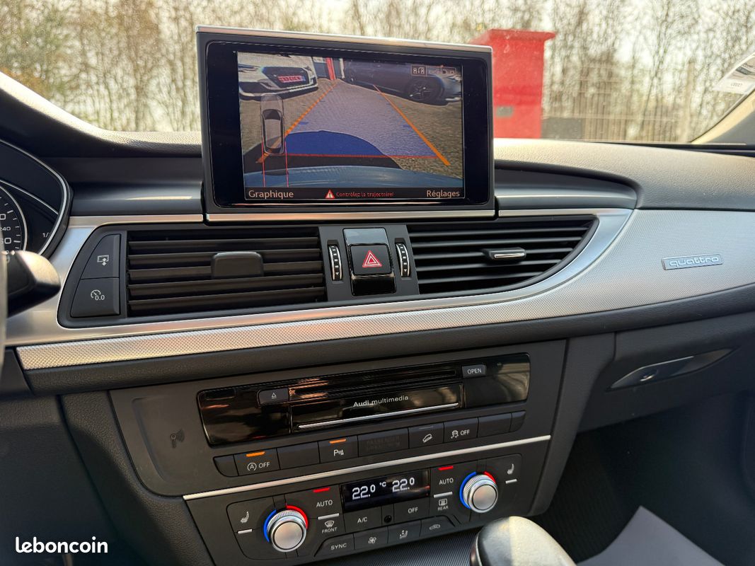AUDI A6 ALLROAD QUATTRO V6 3.0 BiTDI 320 cv Tiptronic Avus (image 20)
