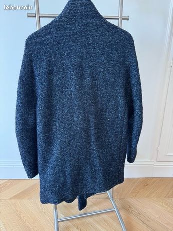 Pull Cop Copine "Jaures" - Taille M (38fr) - Bleu Marine - Laine Et Acrylique - Neuf Sans étiquettes