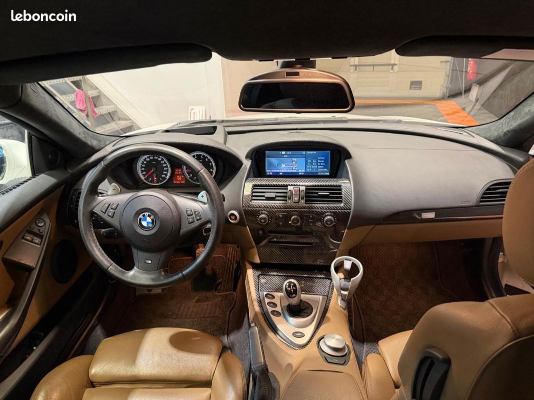 BMW M6 Coupé - SUIVI COMPLET - PACK CARBONE - COUSSINETS OK (image 20)
