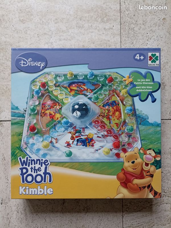 Jeu Winnie l'ourson Kimble (image 3)