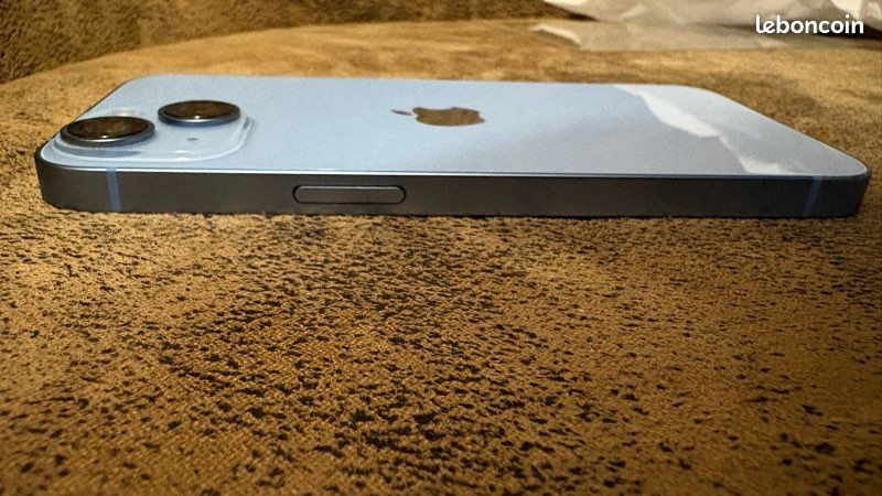 IPhone 14 bleu (image 9)