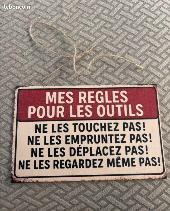 Mes règles pour les outils déco bricolage (image 1)