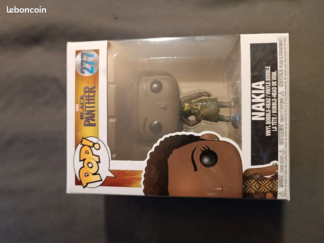 Funko pop " Black Panther " - Nakia 277 (image 1)