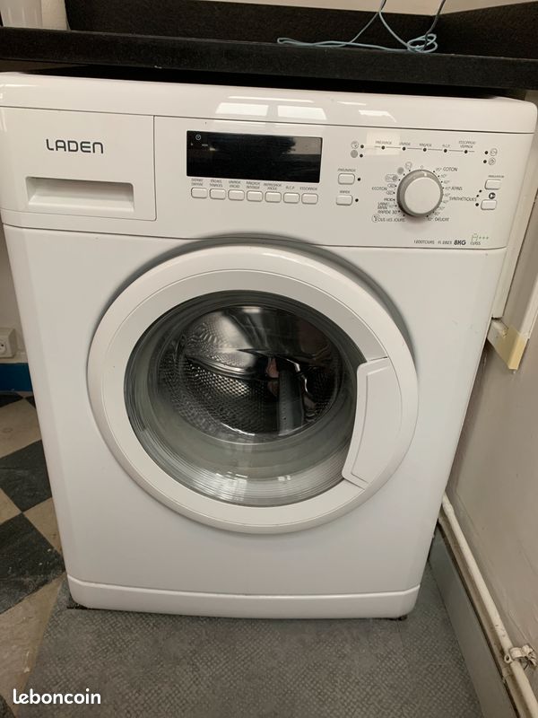 Machine à laver à donner – À venir récupérer sur place (image 1)