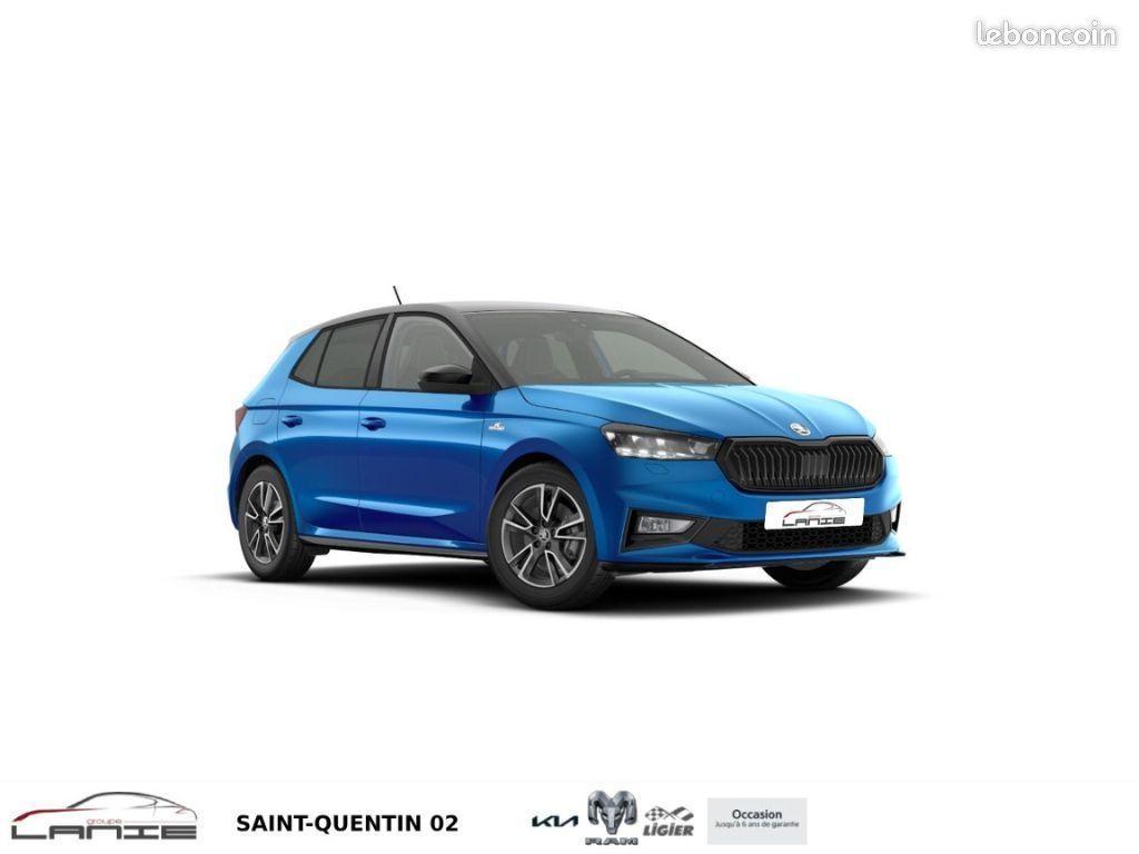 Skoda Fabia 1.0 TSI 116 ch EVO 2 DSG7 Monte-Carlo (image 1)