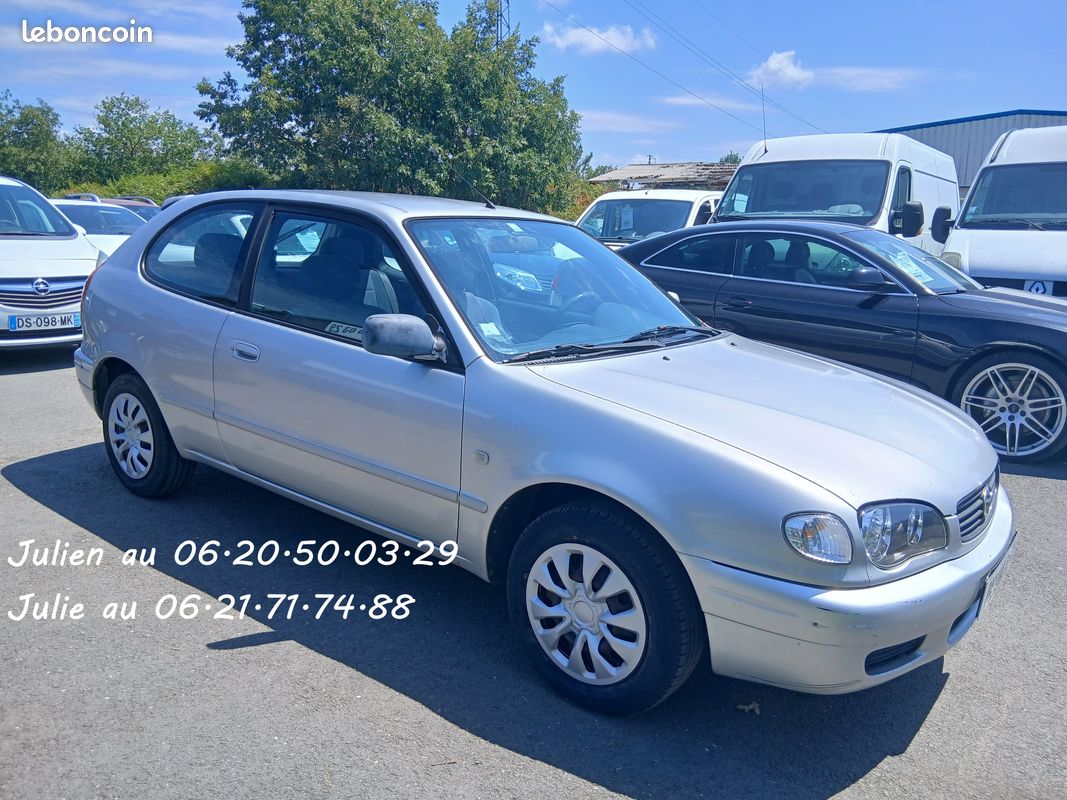 Toyota corolla 1.4l 97ch terra 3p (image 6)