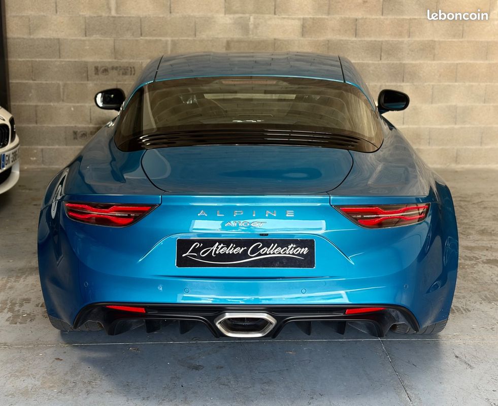 Alpine a110 1.8t 300 - alpine telemetrics - numéro 65/110 - siege chauffant - garantie 3 ans (image 5)