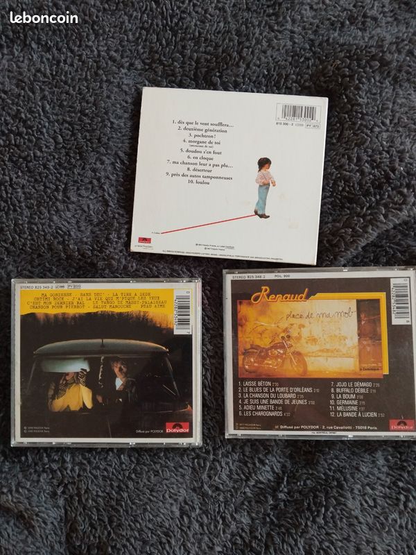 Cd renaud (image 2)