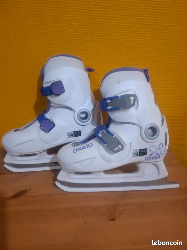 Patin à glace débutant réglable du 30 au 32 (image 2)