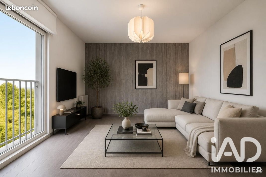 Appartement 3 pièces 63 m² · à Saint-Herblain · 63 m² · 106 900 €