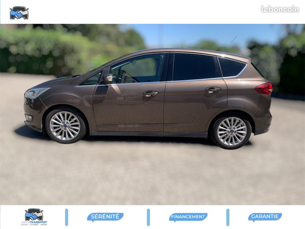 FORD C-MAX 1.0 EcoBoost 125 Garantie 24 Mois (image 2)
