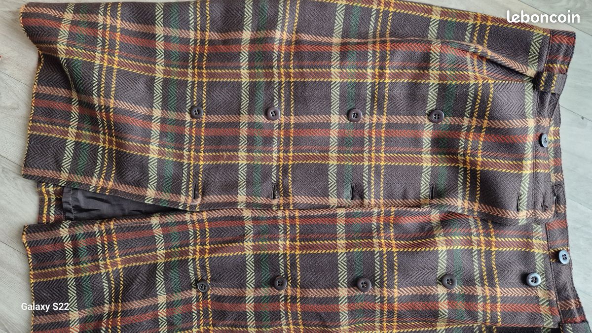 Jupe tartan kilt (image 6)
